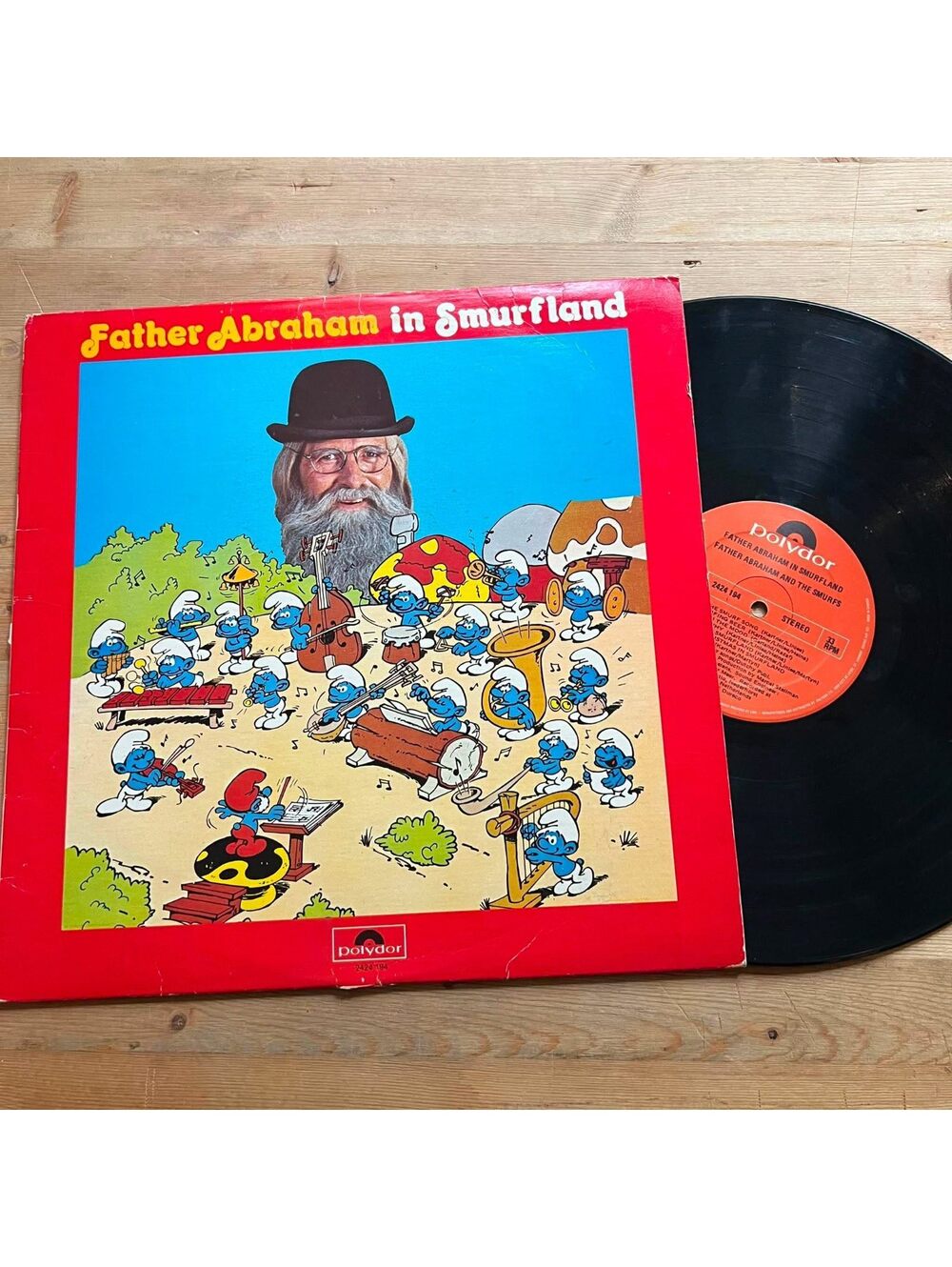 Father Abraham - Father Abraham in Smurfland 33rpm VG+ VR22